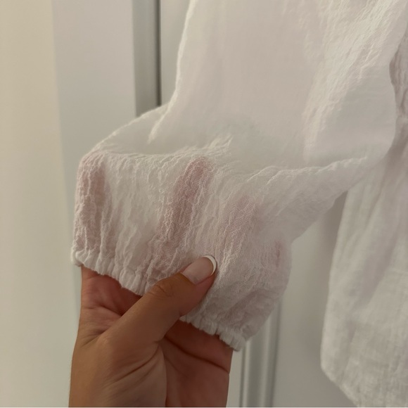 Abercrombie smocked top - Picture 2 of 4